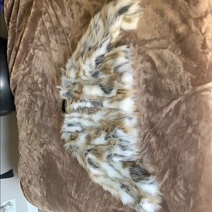 Faux Fur Jacket